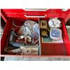 Image 3 : Group - Tool Boxes w/ Misc. Tools (Contents)