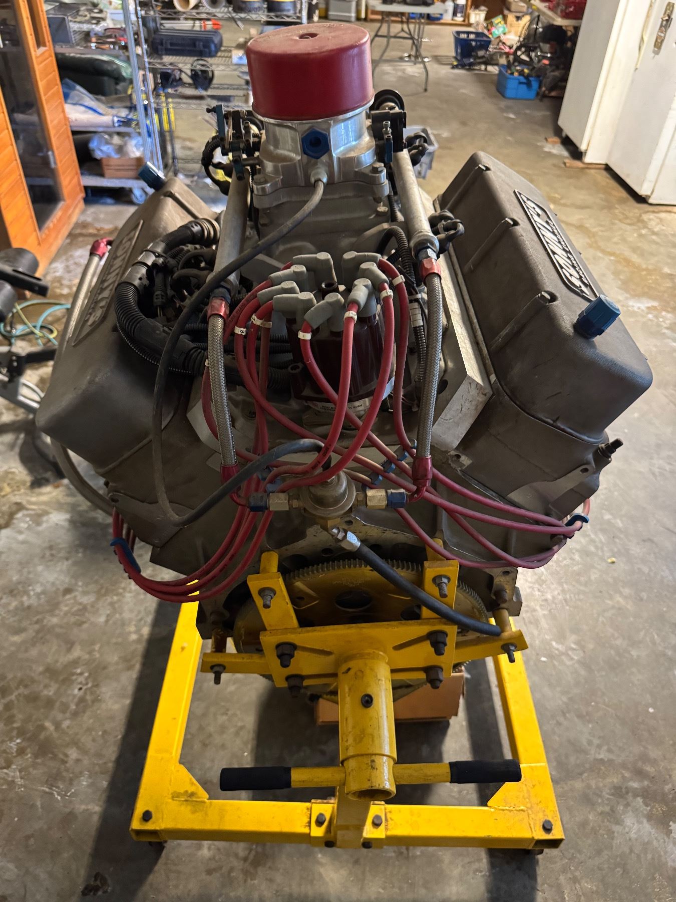 Nye's Racing Engine Sonny's Racing Engines Built Aluminum 695ci Big Block Racing Engine ...