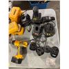 Image 3 : Group - DeWalt Tools - Drills, Sawz-Alls, Light, Saw, Bits, Chargers & Batteries
