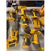 Image 7 : Group - DeWalt Tools - Drills, Sawz-Alls, Light, Saw, Bits, Chargers & Batteries