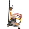 Image 2 : Mechanic's Special  Engine Stand Floor, Jack Rolling Stool, Trailer Hitch, and Ramp