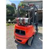Image 10 : Doosan Pneumatic Forklift Model G25P-5 5000LBS Good Working Condition 2471 Hours