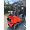 Image 11 : Doosan Pneumatic Forklift Model G25P-5 5000LBS Good Working Condition 2471 Hours