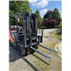 Image 15 : Doosan Pneumatic Forklift Model G25P-5 5000LBS Good Working Condition 2471 Hours