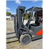 Image 3 : Doosan Pneumatic Forklift Model G25P-5 5000LBS Good Working Condition 2471 Hours