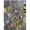 Image 1 : Mini Bike Chopper Motorcycle w Garden Cart