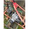 Image 3 : Mini Bike Chopper Motorcycle w Garden Cart