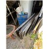 Image 3 : Mixed Lot: Tinted Tempered Tinted Glass Panels, Wire Shelf Fridge and More,