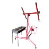 Image 1 : Camp Chef Outdoor 3 Burner Camping BBQ and Drywall Hoist