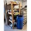 Image 2 : Contents of Room: Hoses, Water Tank Shelf and More