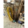 Image 9 : Contents of Room: Hoses, Water Tank Shelf and More