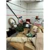 Image 1 : Furniture Lot, Night Stands, Sectional Couch, Rugs, Housewares, 1 Dresser, Xmas Tree etc