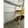 Image 3 : 2 Rolling Adjustable Scaffolding Units w and Bin Contents