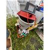 Image 3 : Pallet Lot: New LED Lights, Small Freezer, Vacuum, Bicycle, Tools and More