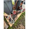 Image 2 : Pallet Lot: Garbage Bins Filled with Tools and More