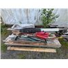 Image 2 : Mixed Lot: Lumber and, Paddles, Metal etc