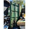 Image 1 : Large Green 40' Long High Cube Shipping Container w Electrical System.