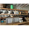 Image 1 : Shelf Contents: Oscilloscope, Screen Tumblers, Heating, Controller, New Electrical Parts and More