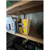 Image 8 : Shelf Contents: Oscilloscope, Screen Tumblers, Heating, Controller, New Electrical Parts and More