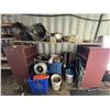 Image 1 : Assorted Lot: Transmissions, Fans, Bookshelves and More