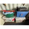 Image 1 : Assorted Christmas Decorations and Toys