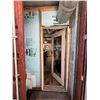 Image 2 : Shipping Container: Insulated with Air Circulation, Shelves and Glass Door Partition