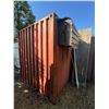 Image 8 : Shipping Container: Insulated with Air Circulation, Shelves and Glass Door Partition
