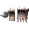 Image 1 : 3 Smaller Excavator Buckets
