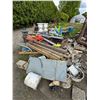 Image 1 : Mixed Lot: Scrap Metal: Lumber and More