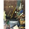 Image 8 : Mixed Lot: Copper Wiring, Door, Roof Rack Attachment Coolers, Castors and More