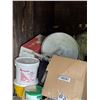 Image 9 : Mixed Lot: Copper Wiring, Door, Roof Rack Attachment Coolers, Castors and More