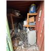 Image 1 : Contents of Shipping Container and Building, Aluminum, Tools, Pumps and More