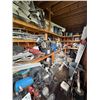 Image 2 : Contents of Shipping Container and Building, Aluminum, Tools, Pumps and More
