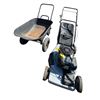 Image 1 : YardPro Kohler Courage 149cc Lawnmower & 4 Wheel Heavy Duty Wheelbarrow