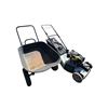 Image 3 : YardPro Kohler Courage 149cc Lawnmower & 4 Wheel Heavy Duty Wheelbarrow