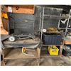 Image 1 : Mixed Lot, Dolly, Steel Wire Shelf, Rolling Work Cart, Cables and More