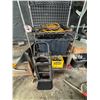 Image 2 : Mixed Lot, Dolly, Steel Wire Shelf, Rolling Work Cart, Cables and More