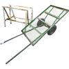 Image 1 : Garden Cart and Set of Sawhorses
