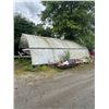 Image 2 : Large Quonset Greenhouse Oustisde Covered Storage Out Building 9.25x6.4x3.5m