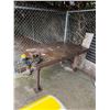 Image 2 : large Welding Table and Mounted Table Vice