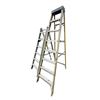 Image 1 : 2 Pc Ladder set: Folding and Extandable