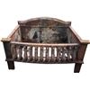 Image 1 : Antique Cast Iron Fireplace Insert