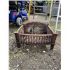 Image 2 : Antique Cast Iron Fireplace Insert