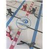 Image 2 : Bubble Hockey Table With Electric Score Keeper Great Condition