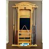 Image 2 : Black Crown Billiards Table w Pool Cue Rack (Pool Table)