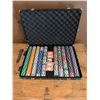 Image 2 : Wooden Box Coffee Table With Storage and Full High Roller Poker Chip Set