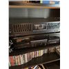 Image 2 : Entertainment Lot w  Kenwood Dual Cassette, Sherwood Equalizer, VHS Player, cd and DVD Players