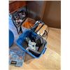 Image 8 : Variety Lot, Shelf, Wooden Rocking Horse,  Card Counter, Steering Wheel and More