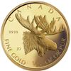 Image 1 : 2004 50¬¢ 1/25 oz Gold Moose - Pure Gold Coin.  Tax Exempt.