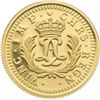 Image 1 : 2006 $1 1723 Louis d'or Mirliton - Pure Gold Coin.  Tax Exempt.
